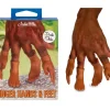 Egpull<Tiny Finger Hands & Feet (DARK SKIN) Fun Puppet Gag Joke Toys - Archie McPhee - Miniature Marvels: Airplane Models & Painted Dice