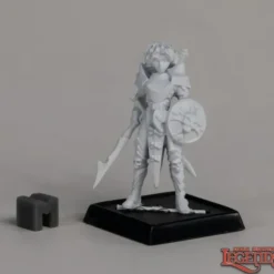 Miniature<Tirinha Fallowheart, Maggotcrown Deathlancer: Dark Heaven Legends RPR 03914 - Miniature Marvels: Airplane Models & Painted Dice