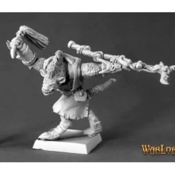 Miniature<Toghra The Despoiler, Gnoll Warlord: Warlord RPR 14597 - Miniature Marvels: Airplane Models & Painted Dice