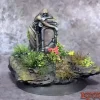 Miniature<Tombstone of Sorrow: Dark Heaven Legends RPR 03737 - Miniature Marvels: Airplane Models & Painted Dice