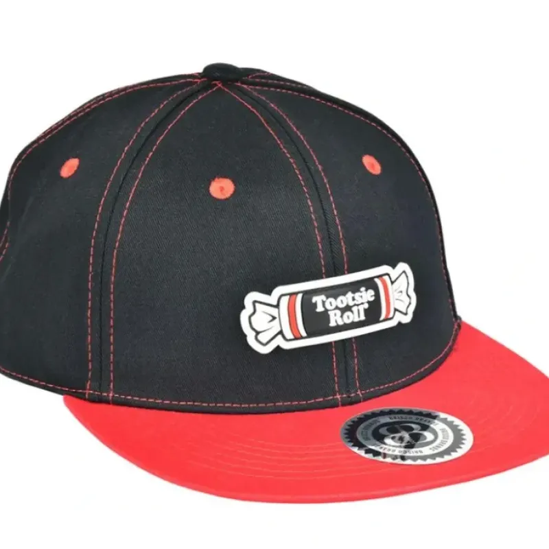 Egpull<Tootsie Roll Pop Retro Snapback Hat Skater Candy Embroidered Trucker Ball Cap - Miniature Marvels: Airplane Models & Painted Dice