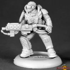 Miniature<Torch Mchugh, IMEF Flame Thrower: Chronoscope RPR 50175 - Miniature Marvels: Airplane Models & Painted Dice