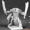 Miniature<Torg, Orc Tundra Stalker Sergeant: Warlord RPR 14602 - Miniature Marvels: Airplane Models & Painted Dice