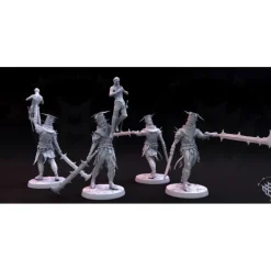 Miniature<Tormented Iron - Miniature Marvels: Airplane Models & Painted Dice