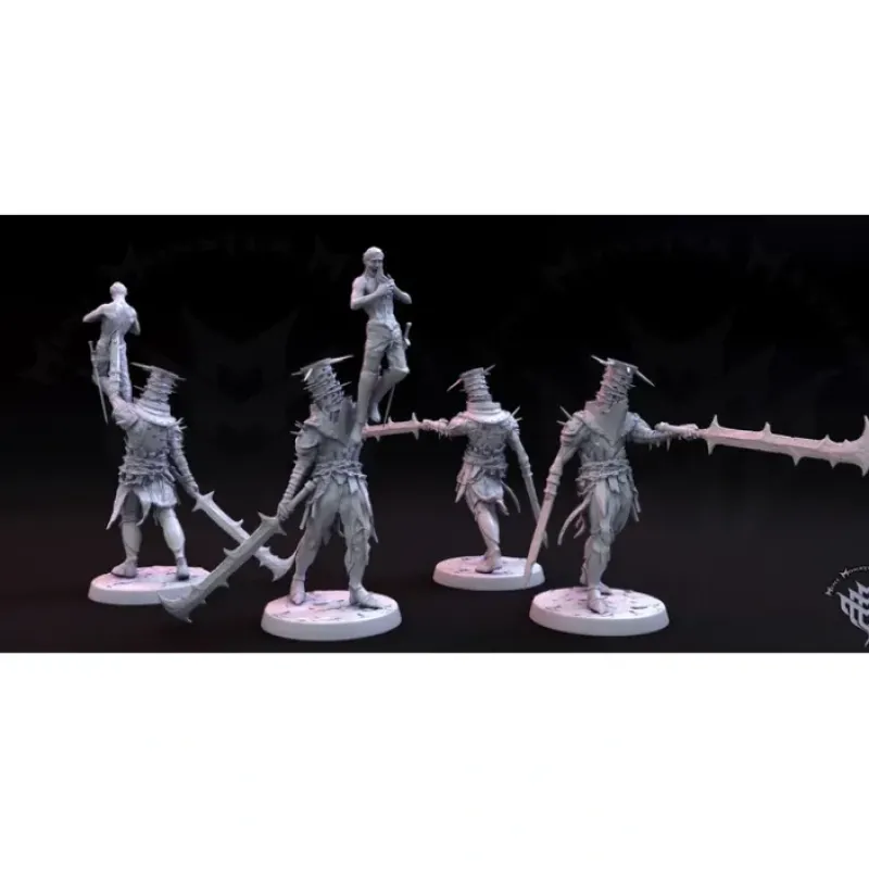 Miniature<Tormented Iron - Miniature Marvels: Airplane Models & Painted Dice