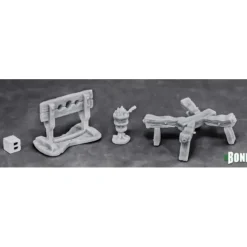 Miniature<Torture Equipment 1: Bones RPR 77442 - Miniature Marvels: Airplane Models & Painted Dice