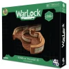 Miniature<Town & Village III - Curves: WarLock Tiles - WizKids 4D Settings WZK 16519 - Miniature Marvels: Airplane Models & Painted Dice