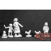 Miniature<Townsfolk - Children: Dark Heaven Legends RPR 03233 - Miniature Marvels: Airplane Models & Painted Dice