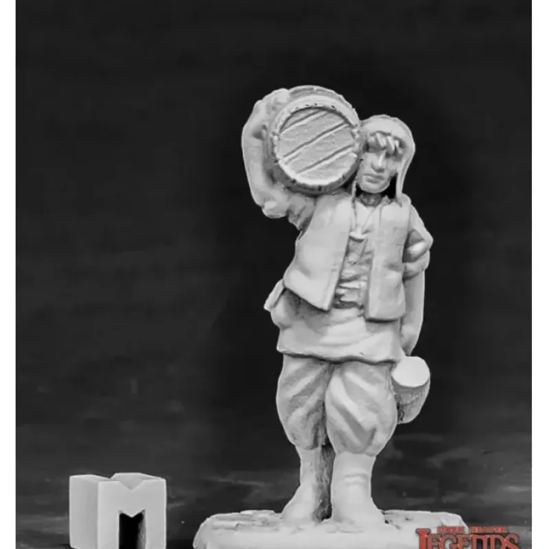 Miniature<Townsfolk - Cooper: Dark Heaven Legends RPR 03859 - Miniature Marvels: Airplane Models & Painted Dice