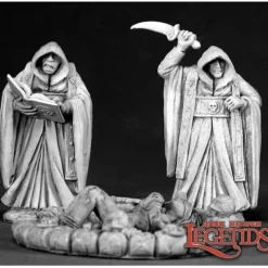 Miniature<Townsfolk - Cultists and Victim: Dark Heaven Legends RPR 03312 - Miniature Marvels: Airplane Models & Painted Dice