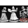 Miniature<Townsfolk 3: Dark Heaven Legends RPR 02655 - Miniature Marvels: Airplane Models & Painted Dice