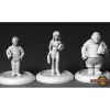 Miniature<Townsfolk - Geeks (3): Chronoscope RPR 50231 - Miniature Marvels: Airplane Models & Painted Dice