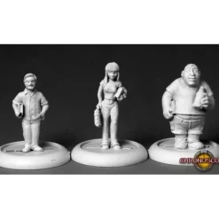 Miniature<Townsfolk - Geeks (3): Chronoscope RPR 50231 - Miniature Marvels: Airplane Models & Painted Dice