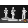 Miniature<Townsfolk - Jock, Chick, Nerd: Chronoscope RPR 50090 - Miniature Marvels: Airplane Models & Painted Dice