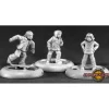 Miniature<Townsfolk - Modern Children: Chronoscope RPR 50042 - Miniature Marvels: Airplane Models & Painted Dice