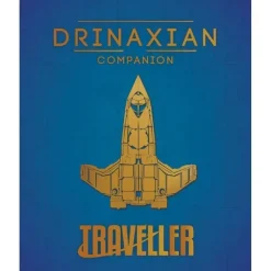 Role-playing Game<Traveller: Drinaxian Companion MGP 40034 - Miniature Marvels: Airplane Models & Painted Dice