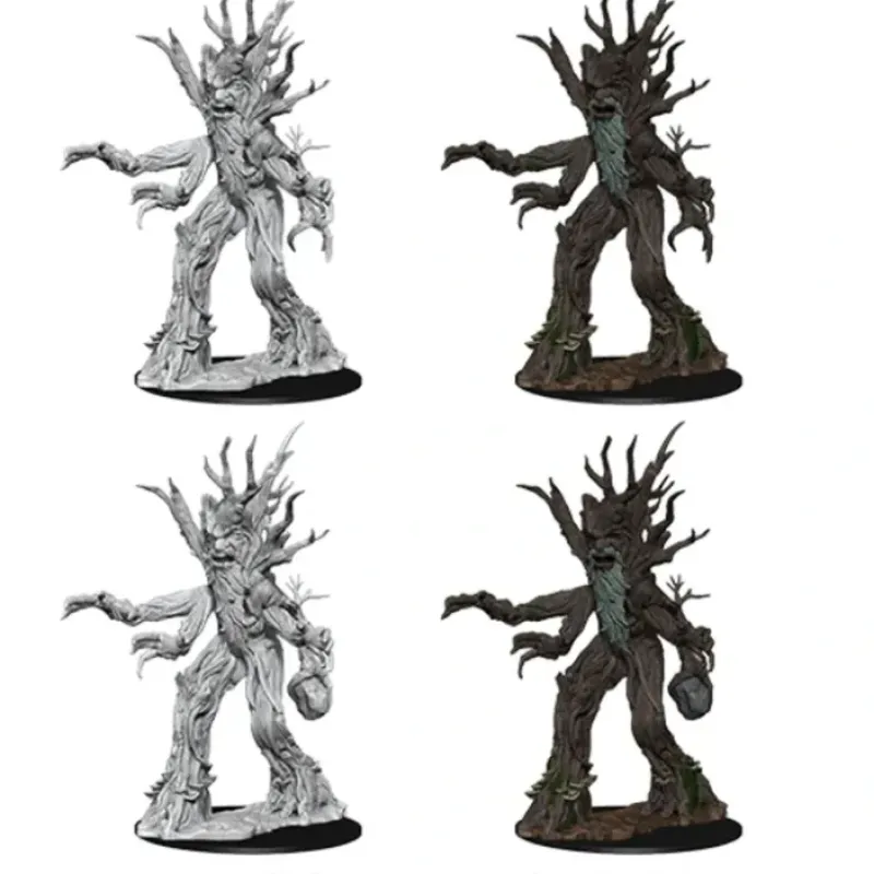 Miniature<Treant: D&D Nolzur's Marvelous Miniatures WZK 73532 - Miniature Marvels: Airplane Models & Painted Dice