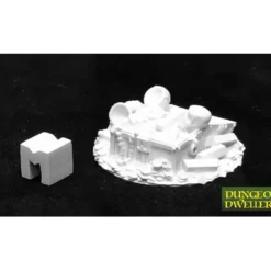 Miniature<Treasure Pile: Dungeon Dwellers RPR 07019 - Miniature Marvels: Airplane Models & Painted Dice