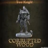 Miniature<Tree Knight - Miniature Marvels: Airplane Models & Painted Dice