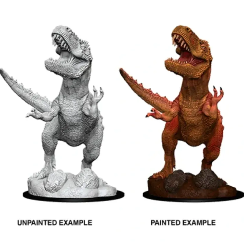 Miniature<T-Rex: D&D Nolzur's Marvelous Miniatures WZK 73395 - Miniature Marvels: Airplane Models & Painted Dice