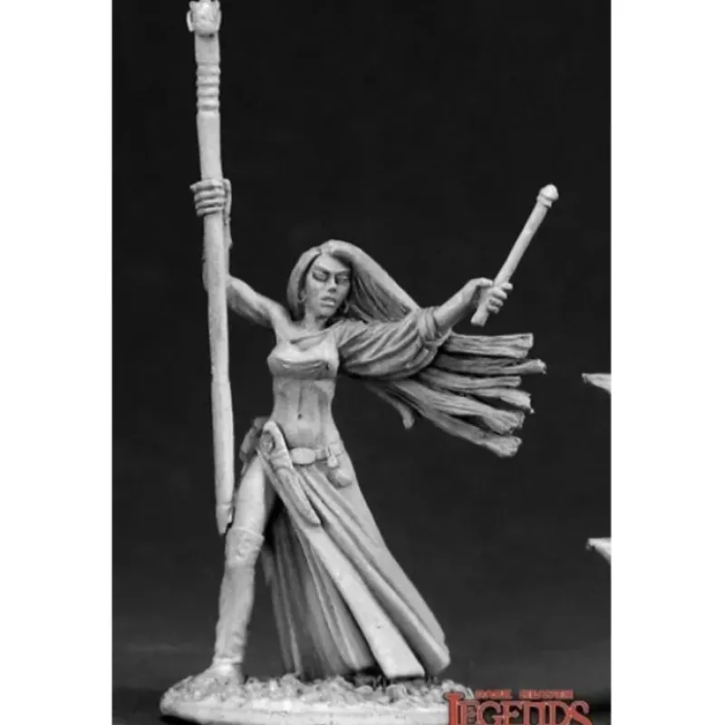 Miniature<Tristan the Loremistress: Dark Heaven Legends RPR 03028 - Miniature Marvels: Airplane Models & Painted Dice