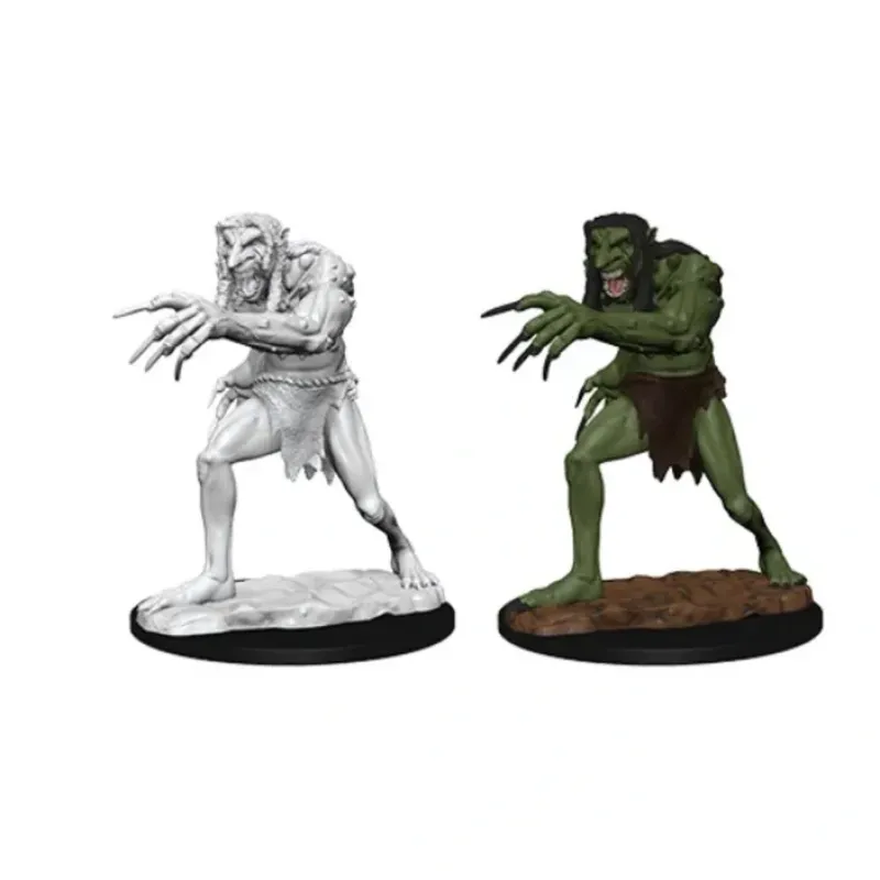Miniature<Troll: D&D Nolzur's Marvelous Miniatures WZK 90190 - Miniature Marvels: Airplane Models & Painted Dice