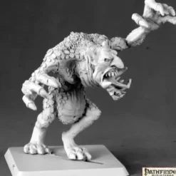 Miniature<Troll: Pathfinder RPR 60021 - Miniature Marvels: Airplane Models & Painted Dice