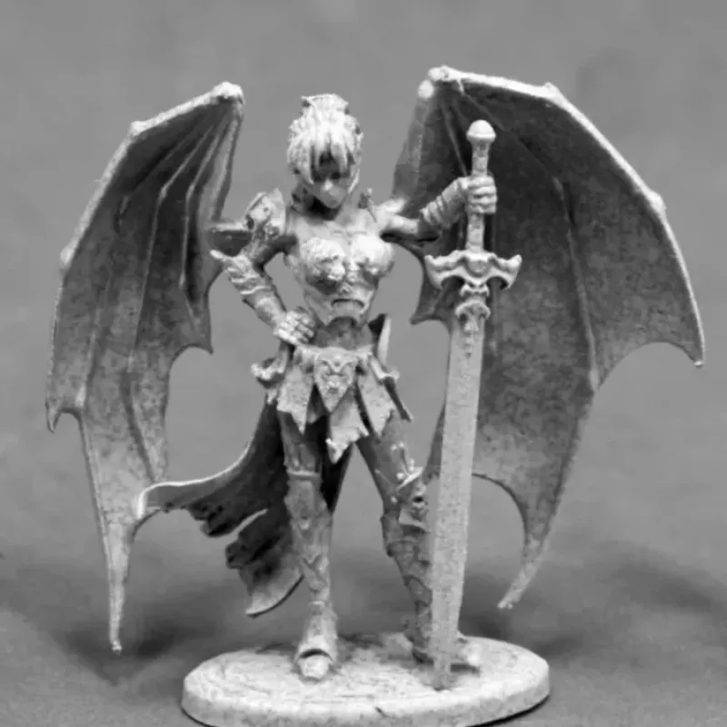 Miniature<Troll Slayer Sophie RPR 01442 - Miniature Marvels: Airplane Models & Painted Dice