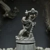 Miniature<Trooper Slug - Miniature Marvels: Airplane Models & Painted Dice