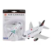 Airplane Model<TT719-1 AIR CANADA PULLBACK W/LIGHT & SOUND - Miniature Marvels: Airplane Models & Painted Dice