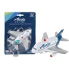 Airplane Model*TT990-1 ALASKA AIRLINES PULLBACK W/LIGHT & SOUND - Miniature Marvels: Airplane Models & Painted Dice