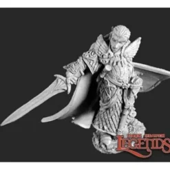 Miniature<Turanil, Elf Paladin: Dark Heaven Legends RPR 02901 - Miniature Marvels: Airplane Models & Painted Dice