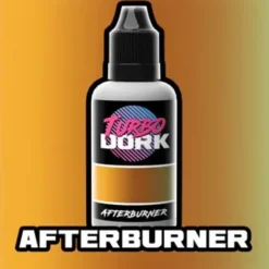 Paint<Turboshift: Afterburner LTG TDK4413 - Miniature Marvels: Airplane Models & Painted Dice