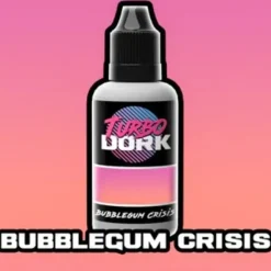 Paint<Turboshift: Bubblegum Crisis LTG TDK4758 - Miniature Marvels: Airplane Models & Painted Dice