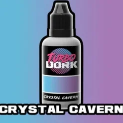 Paint<Turboshift: Crystal Cavern LTG TDK4840 - Miniature Marvels: Airplane Models & Painted Dice