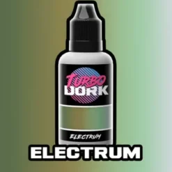 Paint<Turboshift: Electrum LTG TDK4437 - Miniature Marvels: Airplane Models & Painted Dice