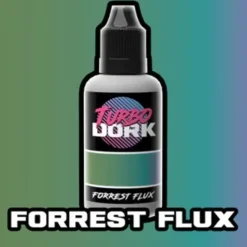 Paint<Turboshift: Forrest Flux LTG TDK4949 - Miniature Marvels: Airplane Models & Painted Dice