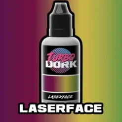 Paint<Turboshift: Laserface LTG TDK5144 - Miniature Marvels: Airplane Models & Painted Dice