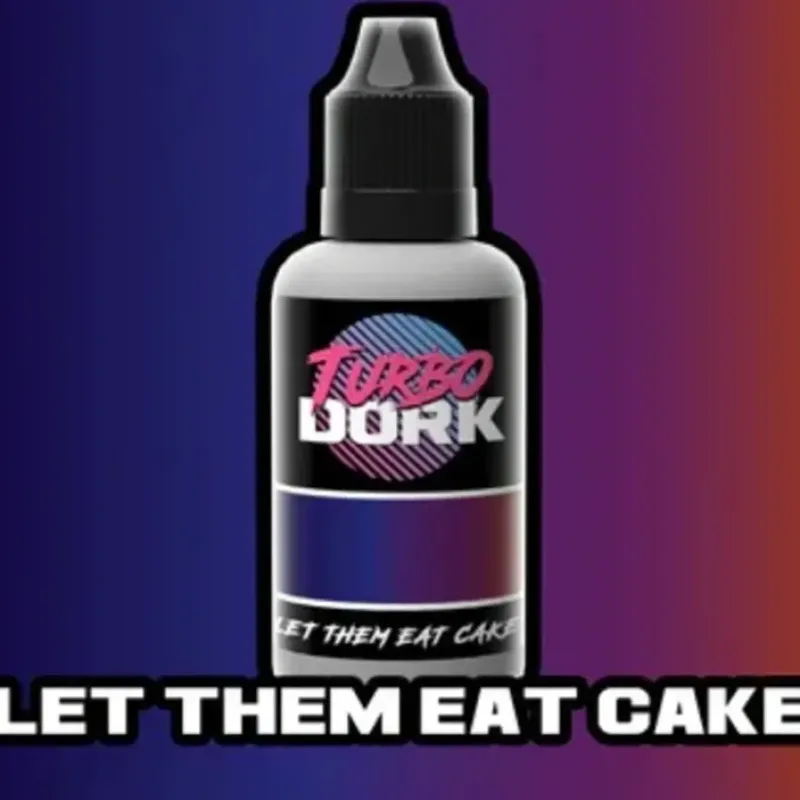 Paint<Turboshift: Let Them Eat Cake LTG TDK4925 - Miniature Marvels: Airplane Models & Painted Dice