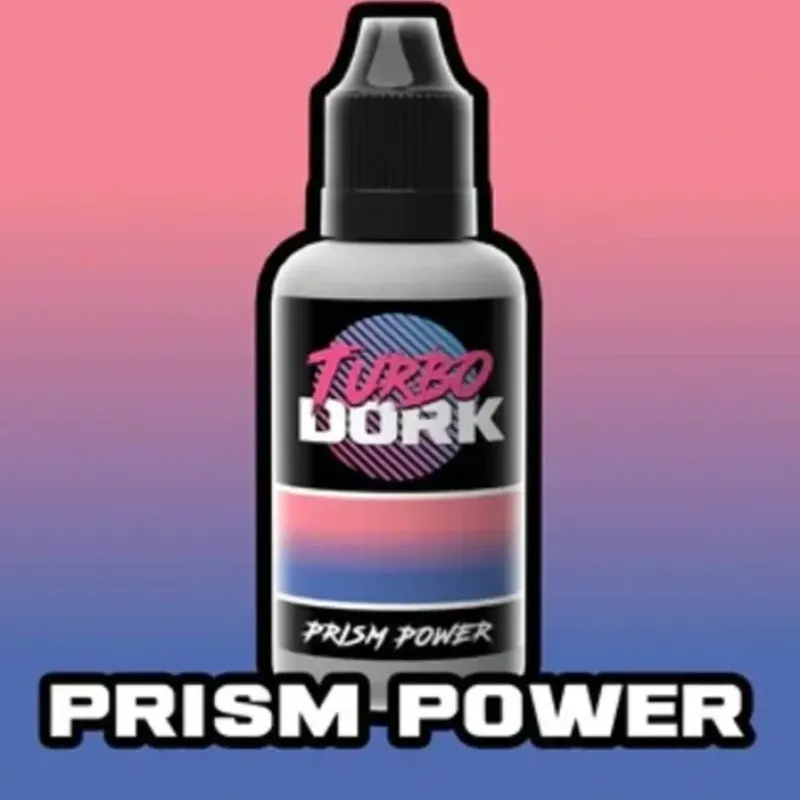 Paint<Turboshift: Prism Power LTG TDK5175 - Miniature Marvels: Airplane Models & Painted Dice
