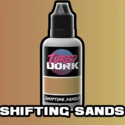 Paint<Turboshift: Shifting Sands LTG TDK4932 - Miniature Marvels: Airplane Models & Painted Dice