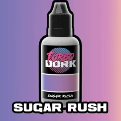 Paint<Turboshift: Sugar Rush LTG TDK4918 - Miniature Marvels: Airplane Models & Painted Dice