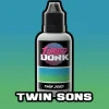 Paint<Turboshift: Twin Sons LTG TDK5168 - Miniature Marvels: Airplane Models & Painted Dice