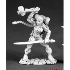 Miniature<Twasha Dawnhunter Ranger DYOM: Dark Heaven Legends RPR 03530 - Miniature Marvels: Airplane Models & Painted Dice