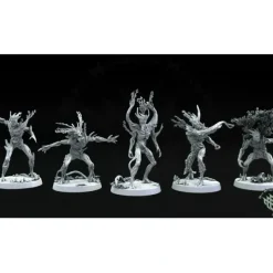 Miniature<Twig Blight Bundle - Miniature Marvels: Airplane Models & Painted Dice