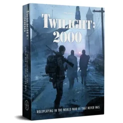 Role-playing Game<Twilight: 2000 - Core Set FLF T2K001 - Miniature Marvels: Airplane Models & Painted Dice