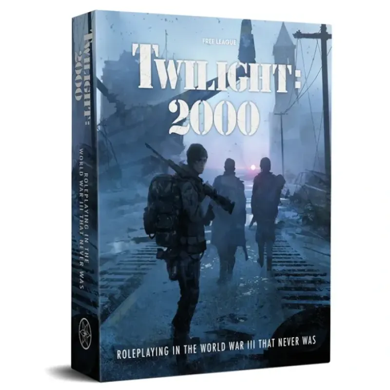 Role-playing Game<Twilight: 2000 - Core Set FLF T2K001 - Miniature Marvels: Airplane Models & Painted Dice