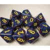 Dice<Twilight: Speckled d10 Dice Set (10's) CHX 25166 - Miniature Marvels: Airplane Models & Painted Dice