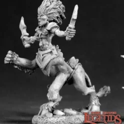 Miniature<Tyshall, Lamia Priestess: Dark Heaven Legends RPR 03056 - Miniature Marvels: Airplane Models & Painted Dice