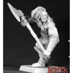 Miniature<Uglunuk, Half Giant Warrior: Dark Heaven Legends RPR 03412 - Miniature Marvels: Airplane Models & Painted Dice